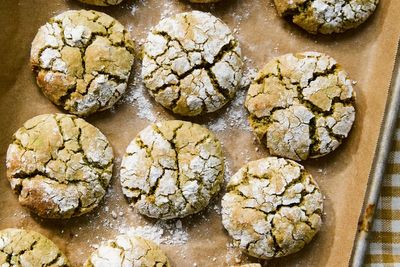 Lemon and pistachio ma’akaroon: Middle Eastern cookies made easy