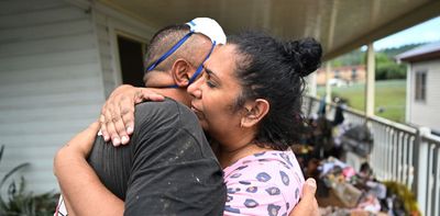 Tears, trauma and unpaid work: why men in tinnies aren’t the only heroes during a flood disaster