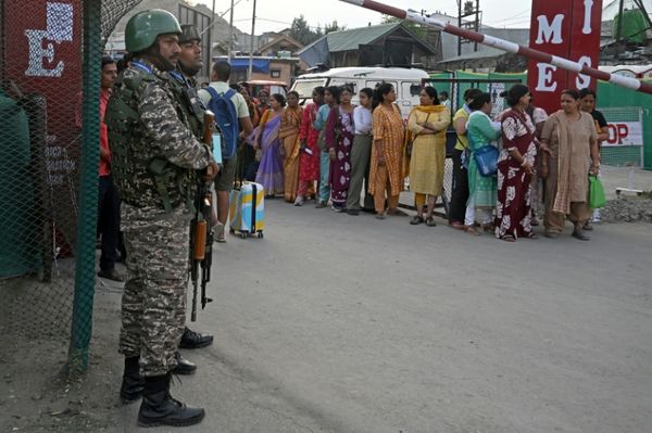 India Hindu Pilgrimage Begins In Contested Kashmir