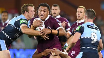 'I replied with an F-bomb': Papalii to rock for Maroons