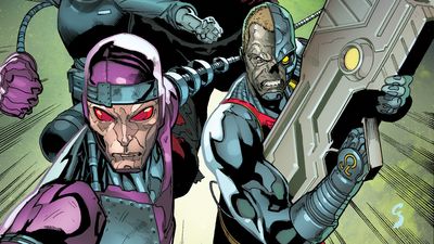 Doctor Doom is using all his power as Sorcerer Supreme to hunt down Thunderbolt Ross in Red Hulk #9, but some unlikely allies might even the scales