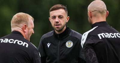 Conor McMenamin injury explanation & Richard King St Mirren arrival timeline