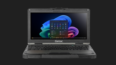 This is probably the most powerful rugged laptop ever built - and you can even add a barcode scanner