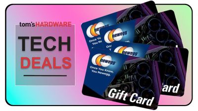 Newegg selling $100 gift cards for $85, with a promo code — get $15 off any PC hardware purchase