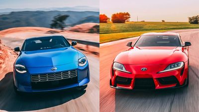 The Nissan Z Is Crushing the Toyota Supra In Sales