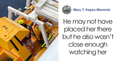 Police Breaks Silence On Viral Rumor About Dad Who Saved Daughter After She Fell Off Cruise Ship