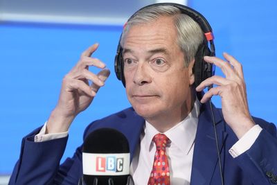 ‘Well-known’ figures want to join Reform UK cabinet, Farage claims