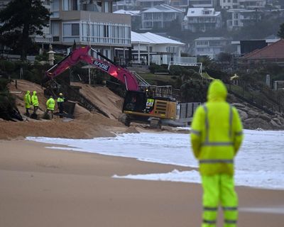 ‘Gives everyone a bit more hope’: NSW grateful for wild weather reprieve but many face damage worth thousands