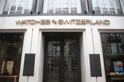 Watches of Switzerland warns over US price hikes after Trump tariffs