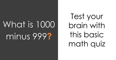 “Are You Smarter Than A Fifth Grader?”: Prove It By Scoring Above 29/38