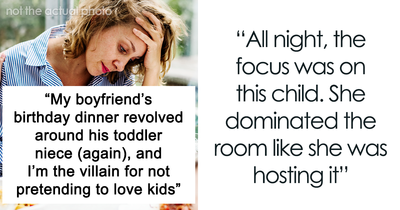 Woman Refuses To Pretend Toddler Is “Royalty,” Family Thinks She’s A Villain