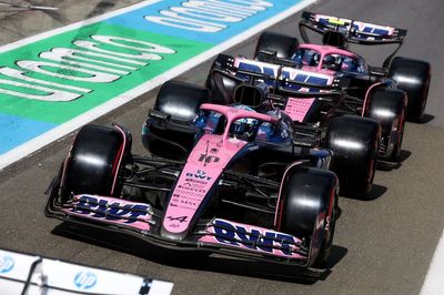 How can Alpine turn around its plummeting F1 performance?