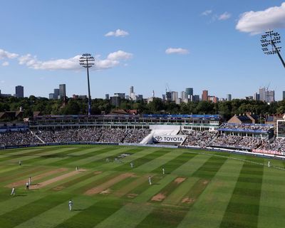 England v India: second men’s cricket Test, day two – as it happened