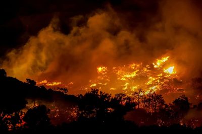 Is it safe to travel to Crete amid 'dangerous' wildfires?