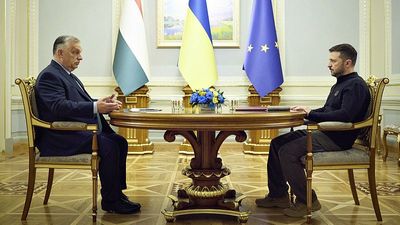 Denmark vows 'maximum pressure' on Hungary to lift veto on Ukraine's EU bid