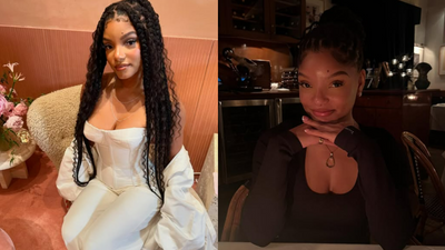 Halle Bailey Spotted Kissing New Mystery Man on Yacht in Italy Amid Heated DDG Custody Battle