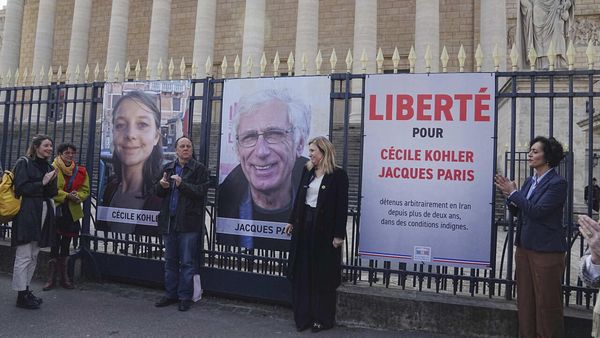 French couple face death penalty in Iran on spying and conspiracy charges
