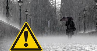 Scots urged to brace for 'possible flooding' as weather warning issued