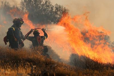 Is it safe to travel to Crete? Your holiday rights as wildfires rip through Greek island