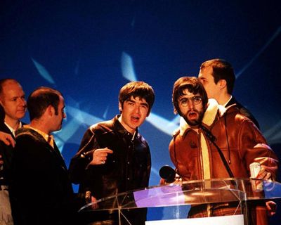 From sweary Brit Awards chaos to uniting a mourning city: TV’s top 12 Oasis moments