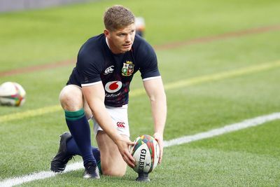 Lions call up Owen Farrell to replace the injured Elliot Daly