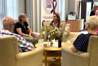 Princess of Wales shares touching moment with cancer patients as she talks candidly of ‘life-changing’ treatment