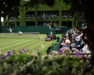 Wimbledon 2025: Draper loses to Cilic, Swiatek beats McNally – as it happened