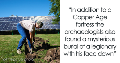 Workers Begin Digging To Build Solar Farm, But Uncover 5000-Year-Old Fortress Instead