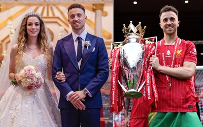 Who is Diogo Jota's wife? Childhood sweethearts wed just weeks before Liverpool star's death
