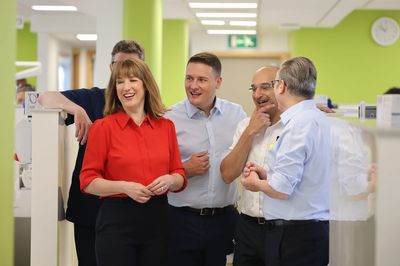 Reeves appears in public day after PMQs tears