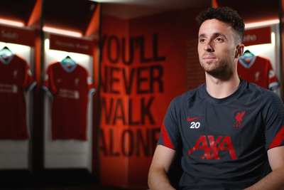 Diogo Jota speaks of exciting future as he signs for Liverpool in resurfaced clip after his death