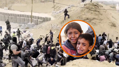 ‘There are innocent people being hurt. Badly. Needlessly’: U.S. contractors horrified at colleagues shooting starving people in Gaza