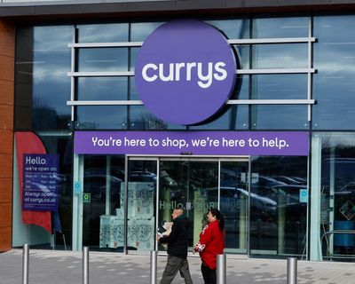 Currys boss urges government not to raise taxes on retailers
