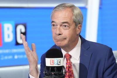 Farage claims ‘well-known’ figures want to join Reform UK cabinet