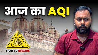 How good is the air near Delhi’s Safdarjung Tomb?