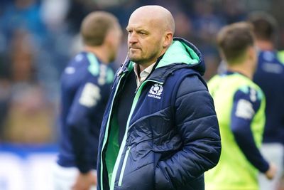 It’s not something I’ve thought much about – Gregor Townsend on Scotland future