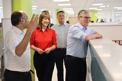 Future already looks bright for the NHS under Labour, Starmer says