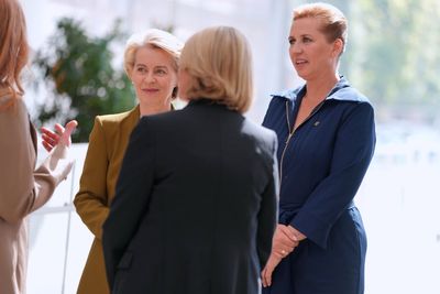 Ukraine's president arrives in Denmark for talks with key European backers