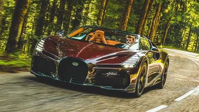 Bugatti Drives Your Hypercar to 186 MPH Before Delivery