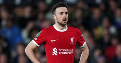 Rangers in Diogo Jota message as club stand in solidarity with Liverpool
