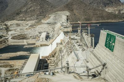 Ethiopia's Mega Dam On The Nile 'Now Complete': PM