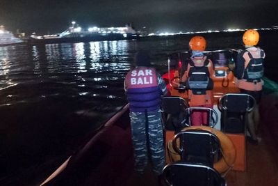 Search and rescue launched after ferry carrying 65 people sinks off Bali