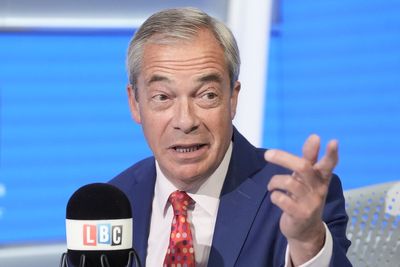 Nigel Farage says he was taken aback by Rod Stewart’s Reform UK support