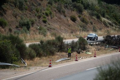 Liverpool forward Diogo Jota dies after Lamborghini bursts into flames in Spain