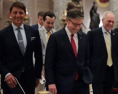 First Thing: Trump’s bill of tax and welfare cuts passes step in House