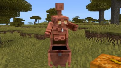 How to make a Copper Golem in Minecraft
