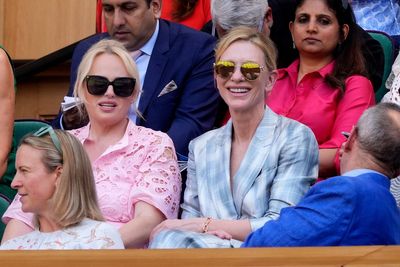 The best celebrity outfits of Wimbledon, so far