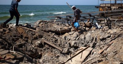 Experts identify 230kg bomb used in deadly Gaza beach cafe strike