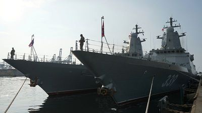 Deputy commander of Russian Navy killed in Ukrainian strike in Kursk