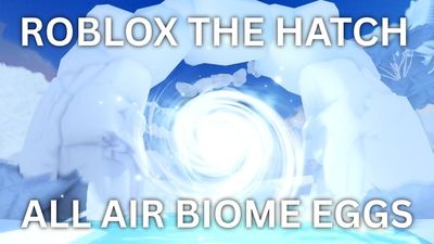 How to Get All Air Biome Eggs in Roblox The Hatch Event